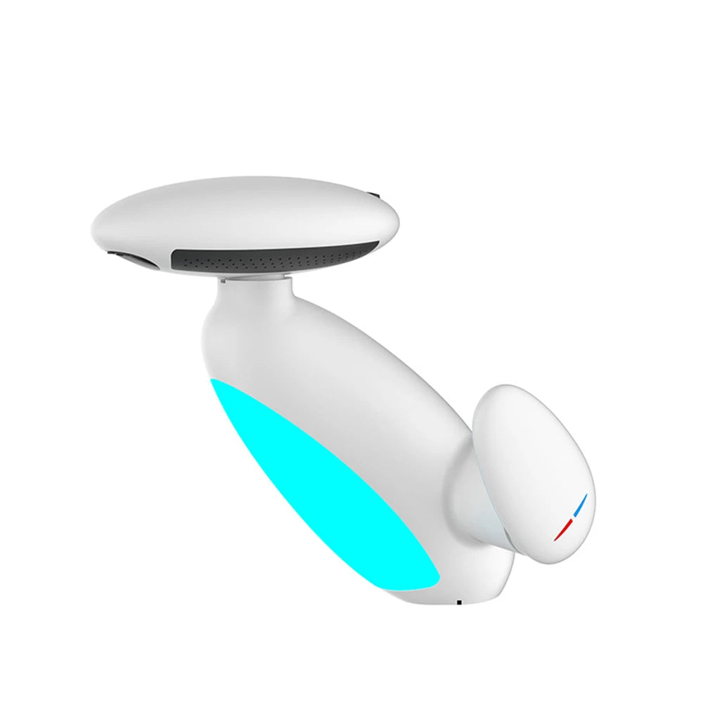LED Temperature-Sensitive Pull-Out Basin Faucet – 360° Rotating with Ambient Light