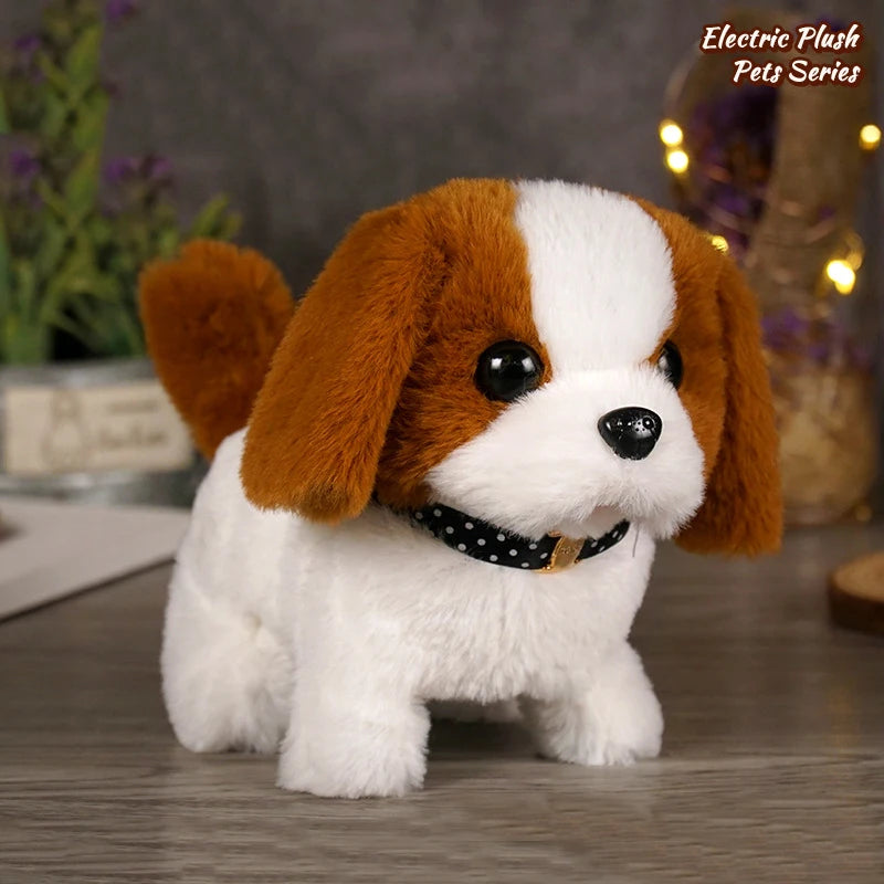 Cute Smart Dog Plush Robotic Toy - Cutier Store
