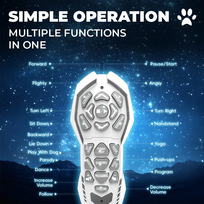 Robot Puppy Smart Toy Birthday Gifts for Kids - Cutier Store