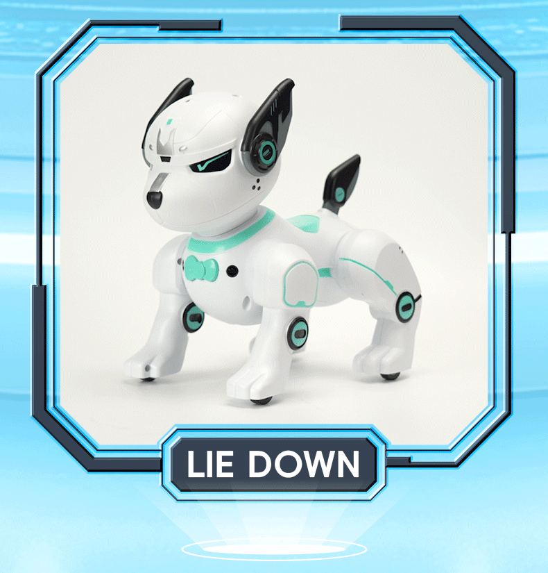 Robot Puppy Smart Toy Birthday Gifts for Kids - Cutier Store