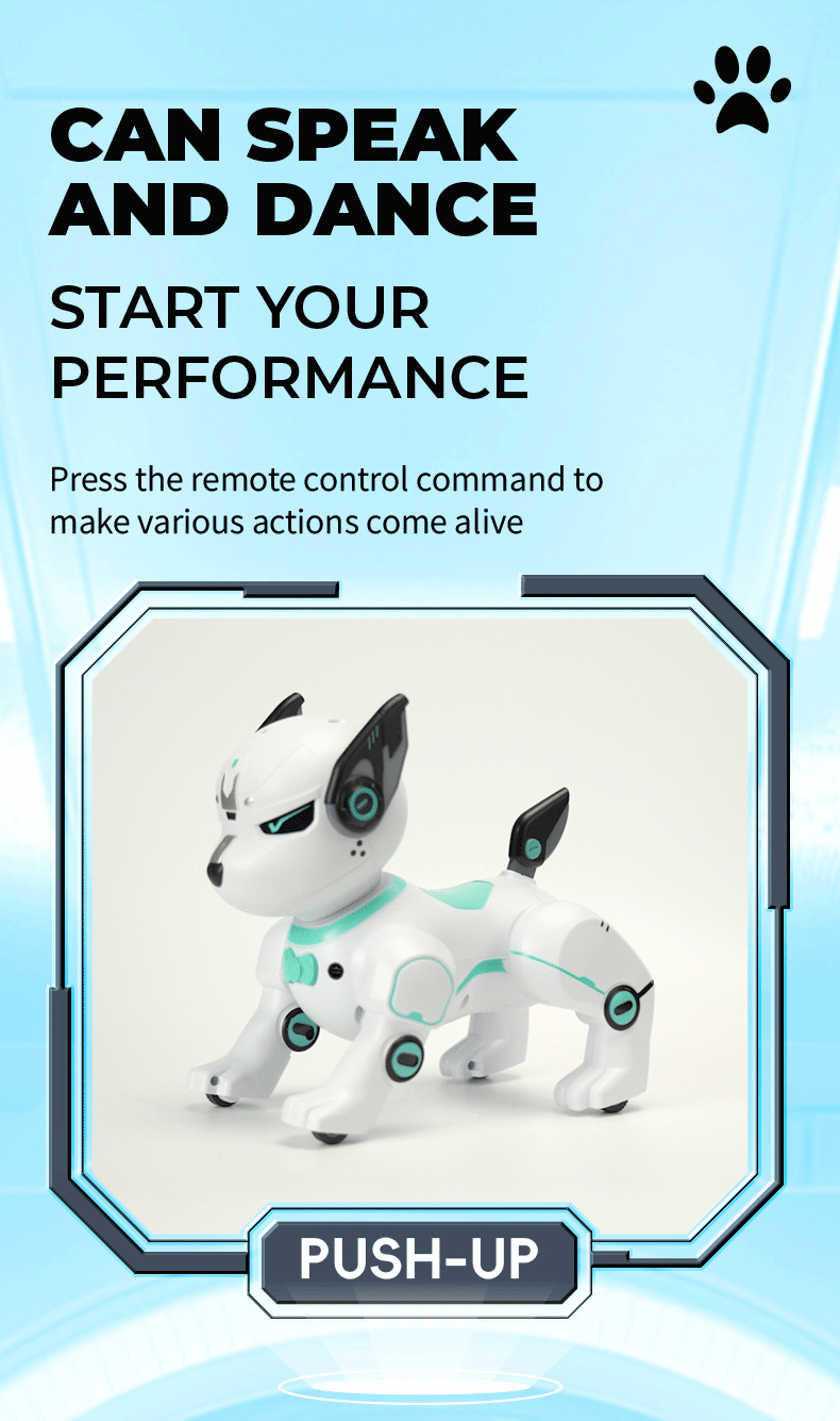 Robot Puppy Smart Toy Birthday Gifts for Kids - Cutier Store