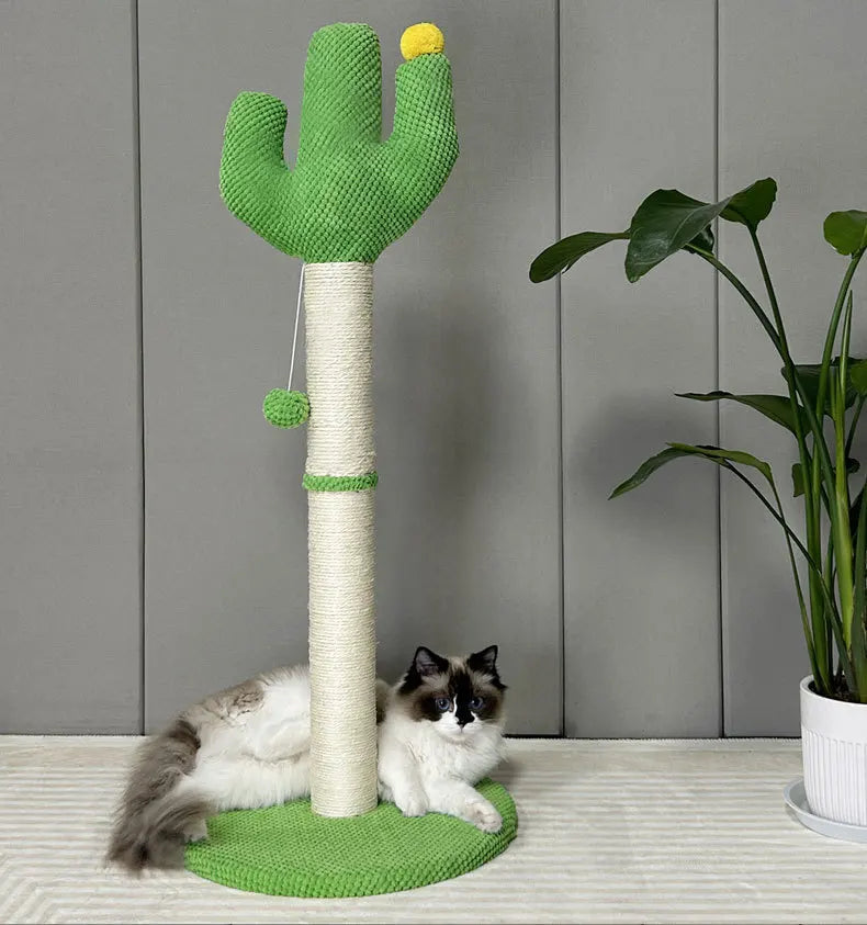 Cactus Cat Scratching Board – Fun & Durable Scraper for Cats - Cutier Store