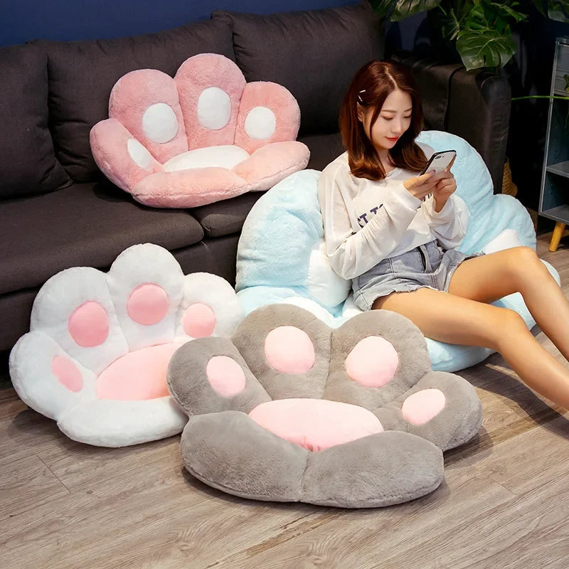 Cute Cat Paw Cushion - Cutier Store