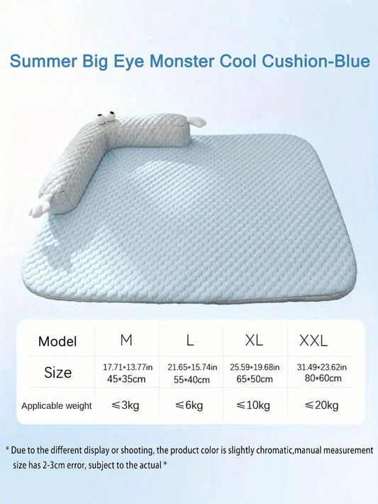 : Summer Cooling Pet Mat – Breathable & Absorbent Sleeping Pad for Cats & Dogs - Cutier Store
