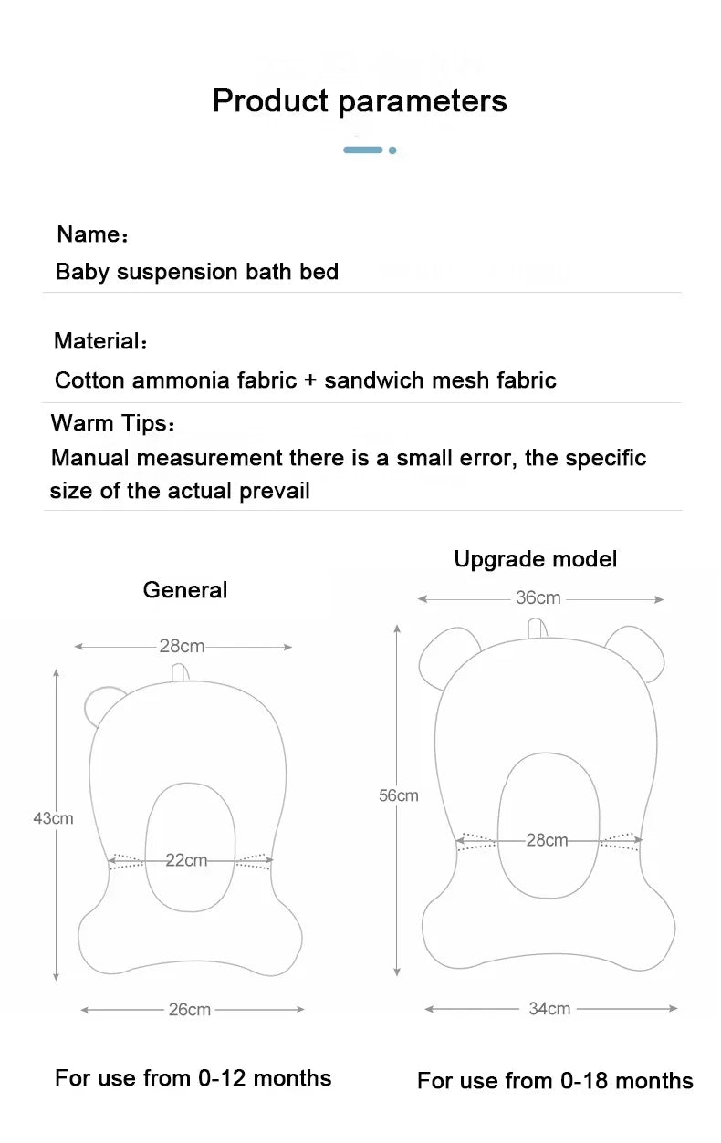 Foldable Baby Bathtub - Cutier Store