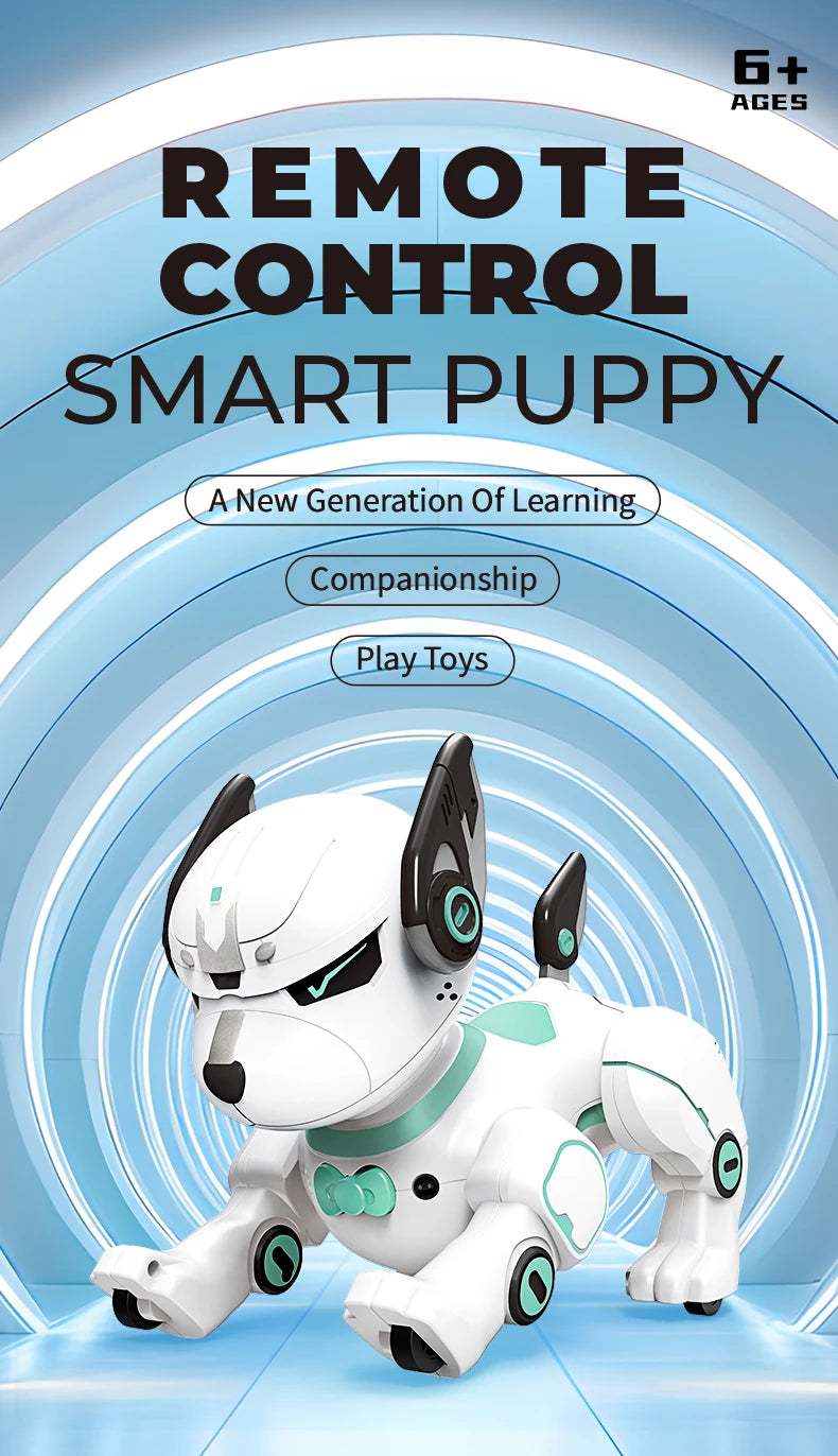 Robot Puppy Smart Toy Birthday Gifts for Kids - Cutier Store