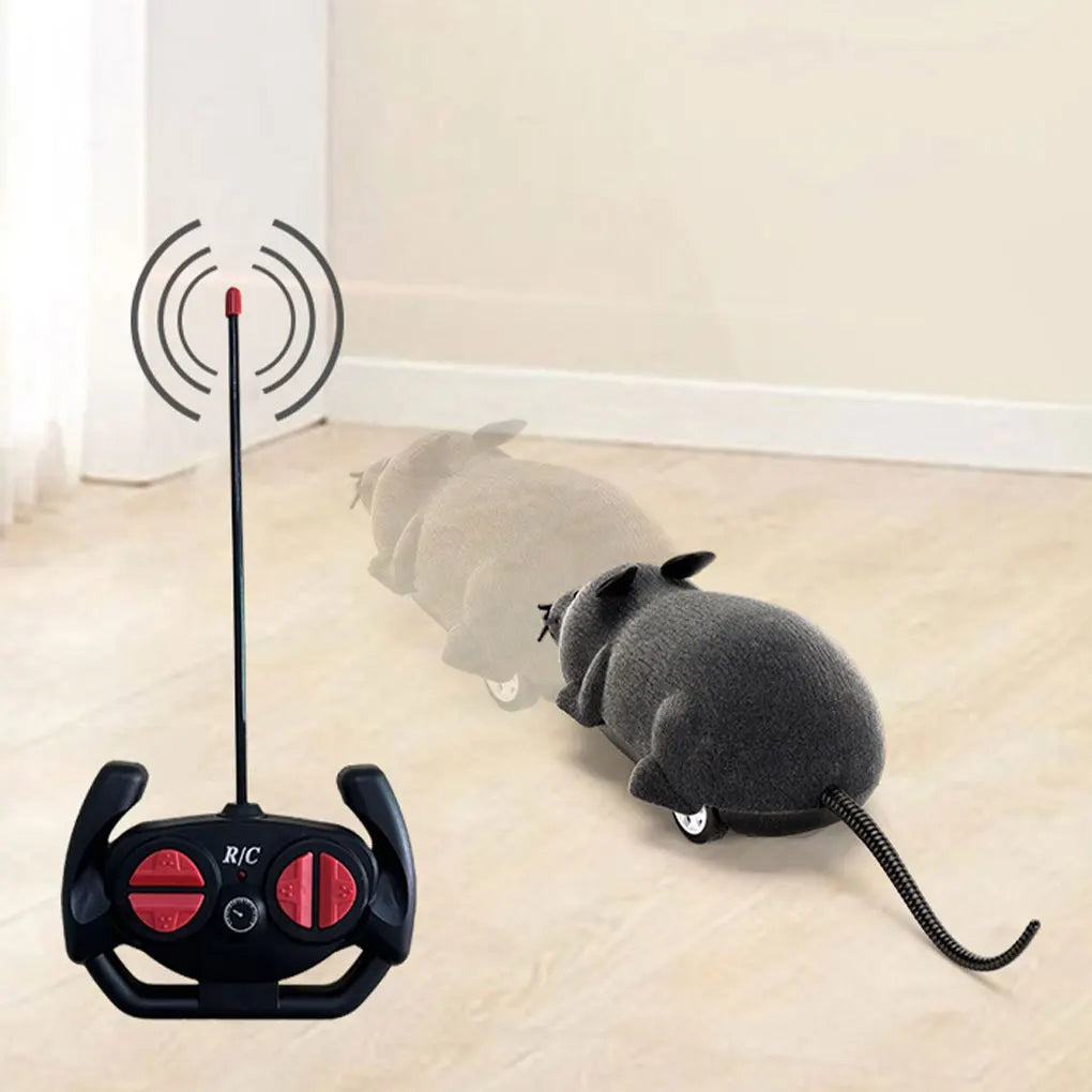 Robotic Cat mouse Toy - Cutier Store