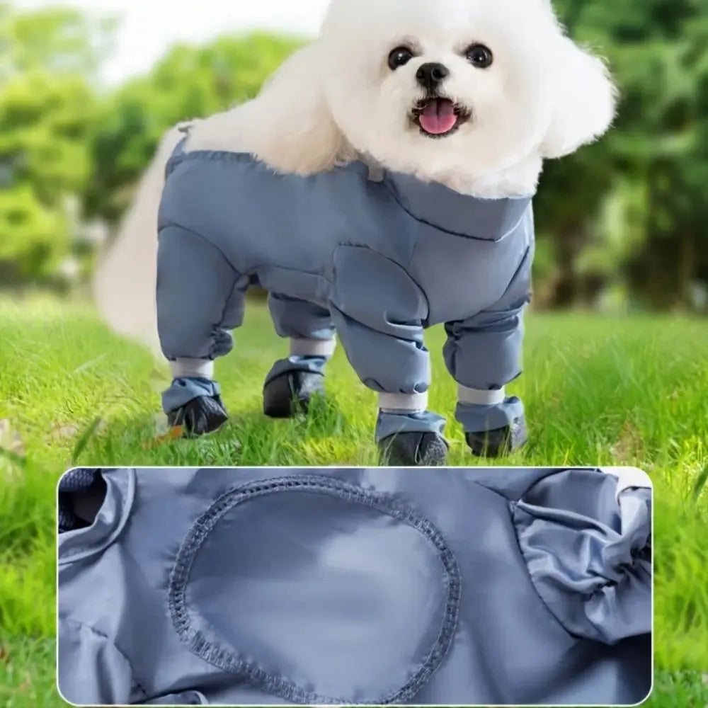 Anti-Dirty Waterproof Dog Jumpsuit - Cutier Store