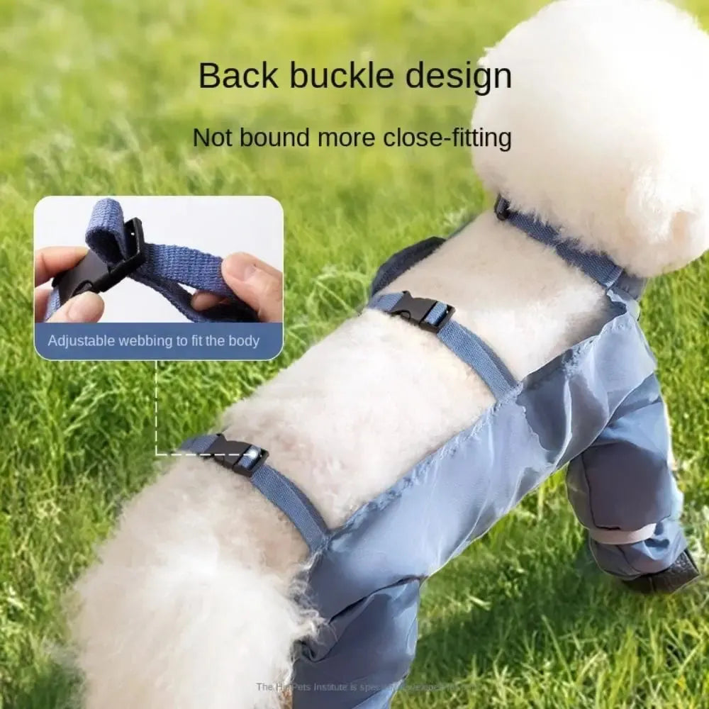 Anti-Dirty Waterproof Dog Jumpsuit - Cutier Store
