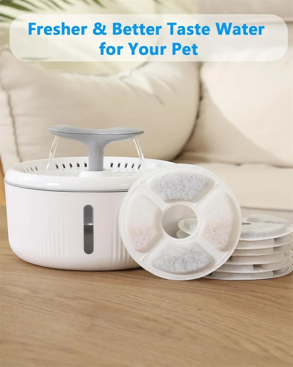 Dog Cat Fountain Water Filters - Cutier Store