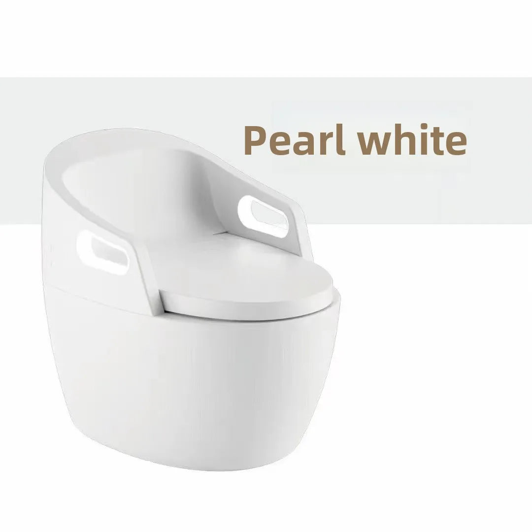 Smart Toilet – Fully Automatic, Heated Seat, Self-Cleaning | Safety for Elderly & Disabled