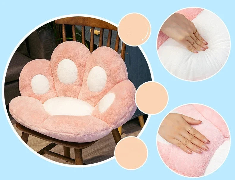 Cute Cat Paw Cushion - Cutier Store