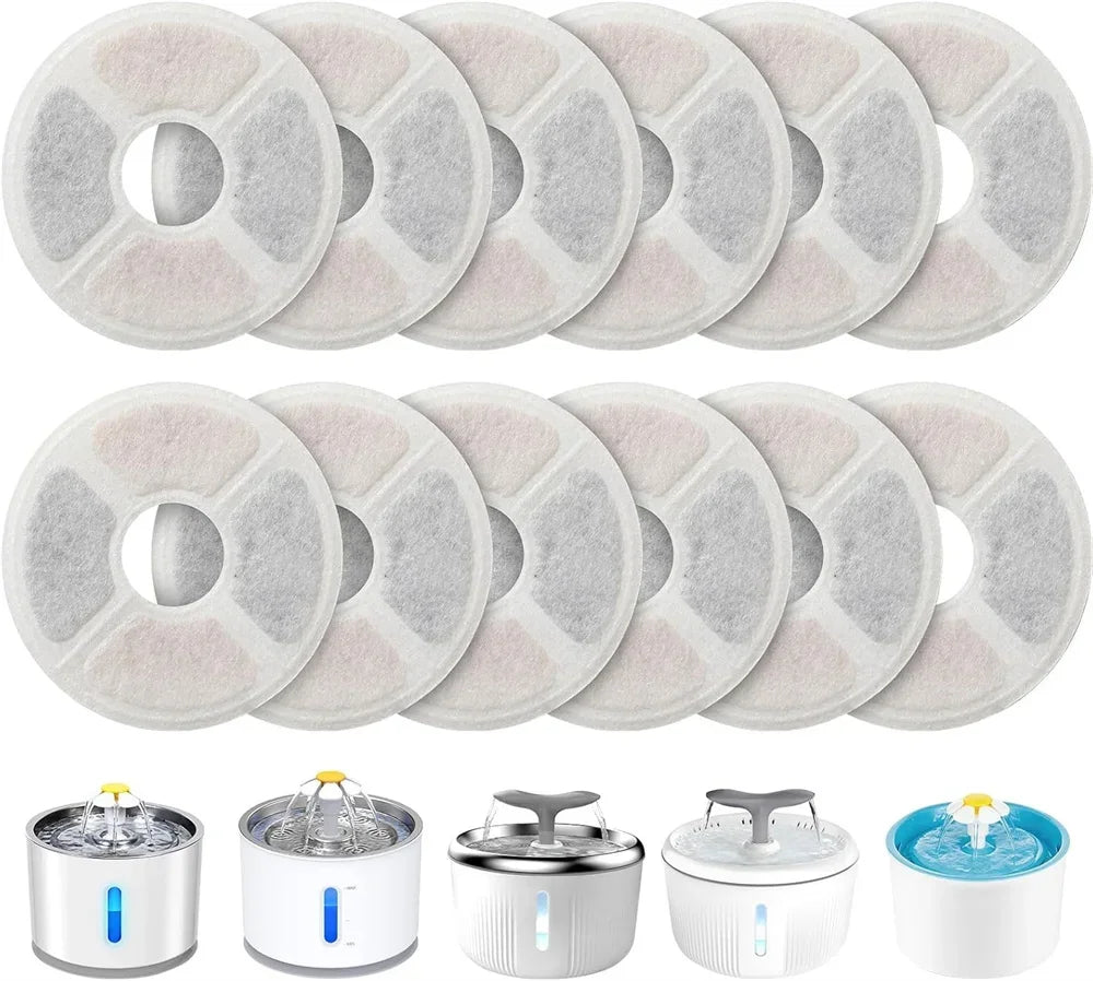 Dog Cat Fountain Water Filters - Cutier Store