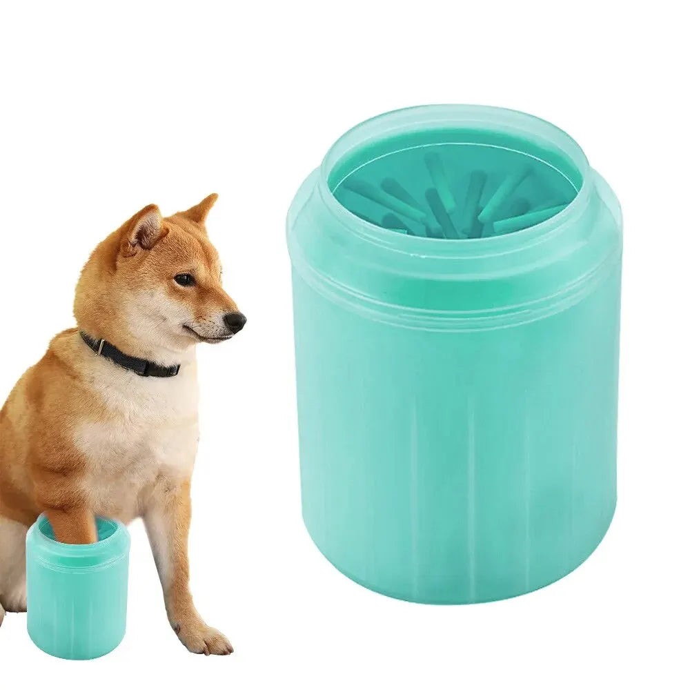 Pet Paw Cleaner Cup – Easy & Gentle Dog Foot Washing Tool - Cutier Store