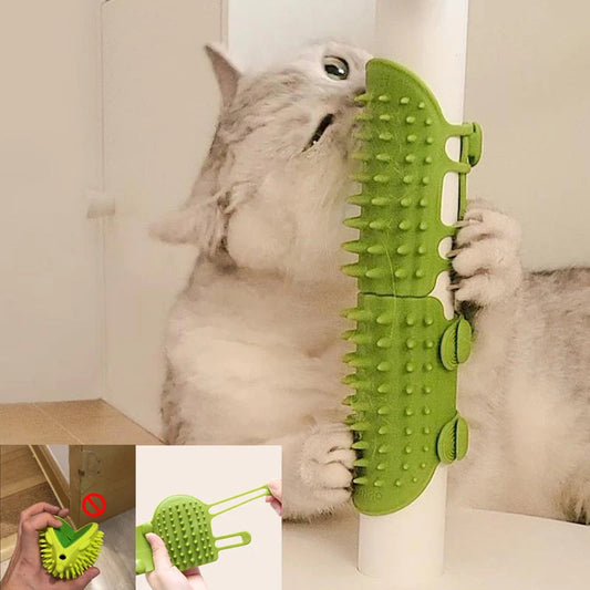 Cat Hair Removal Massage corner Comb Self Grooming - Cutier Store
