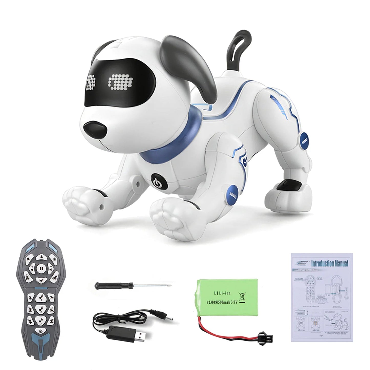Smart Robot Puppy Voice Remote Control music dance Toy - Cutier Store