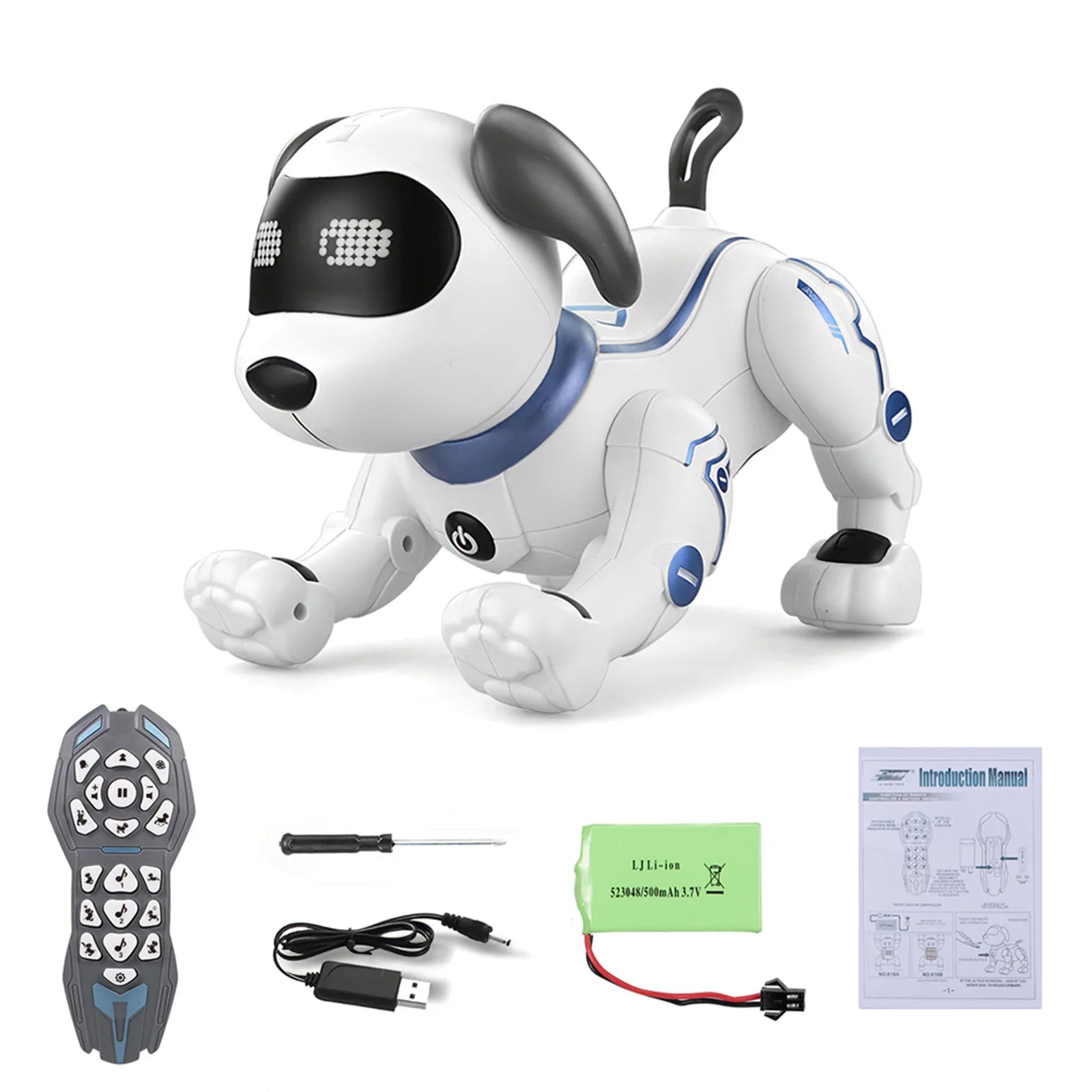 Smart Robot Puppy Voice Remote Control music dance Toy - Cutier Store