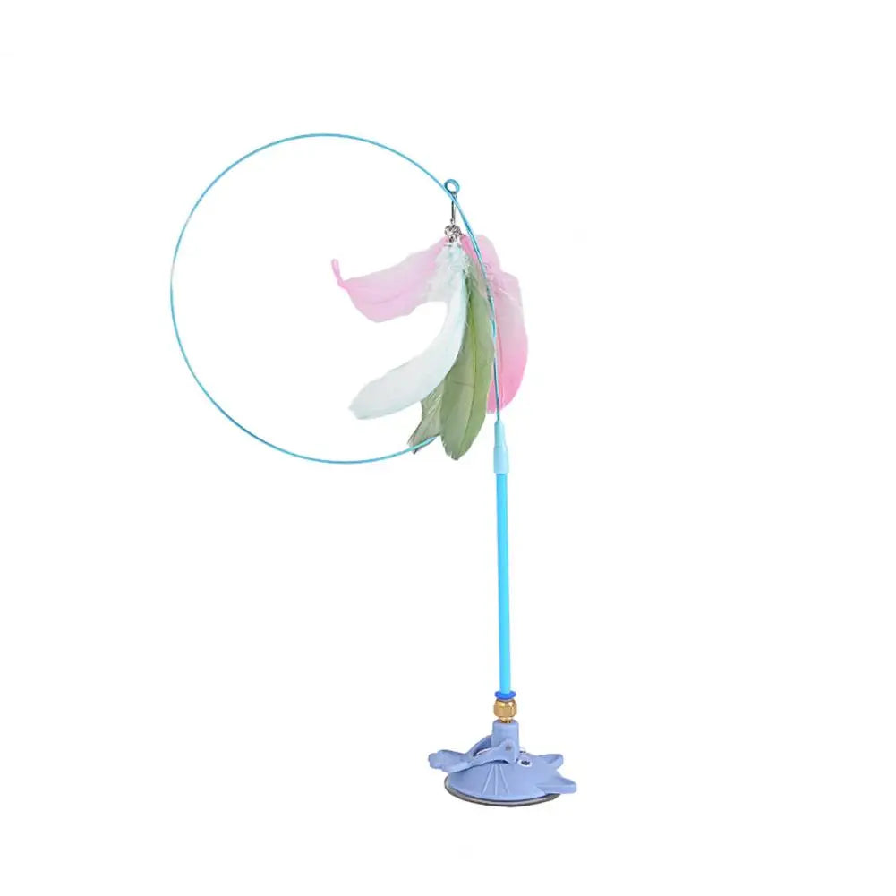 Cute cat fun feather stick - Cutier Store