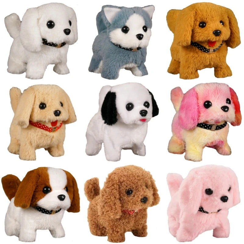 Cute Smart Dog Plush Robotic Toy - Cutier Store