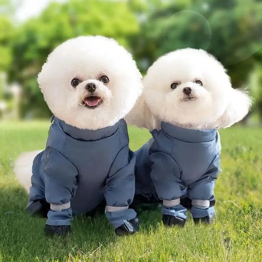 Anti-Dirty Waterproof Dog Jumpsuit - Cutier Store