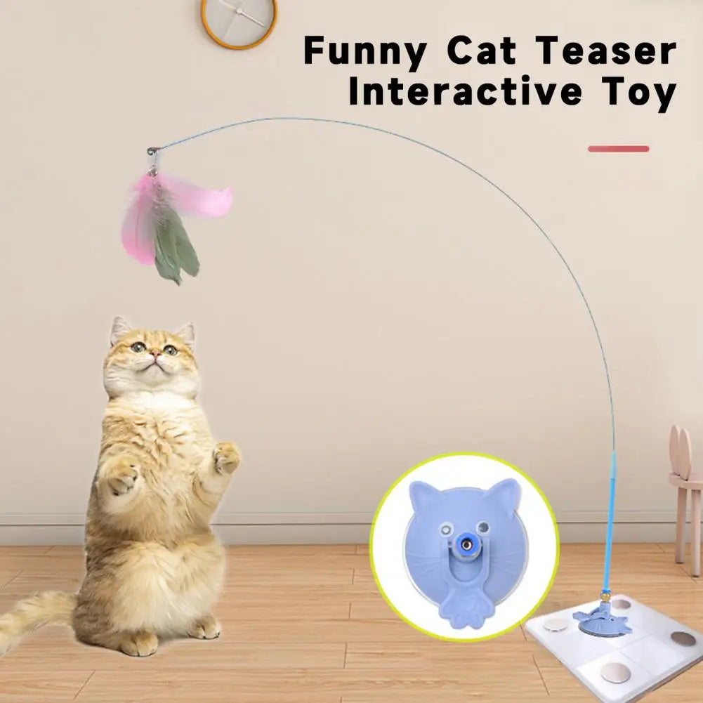 Cute cat fun feather stick - Cutier Store