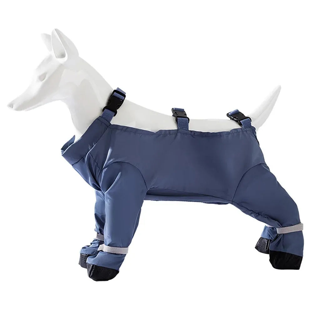 Anti-Dirty Waterproof Dog Jumpsuit - Cutier Store