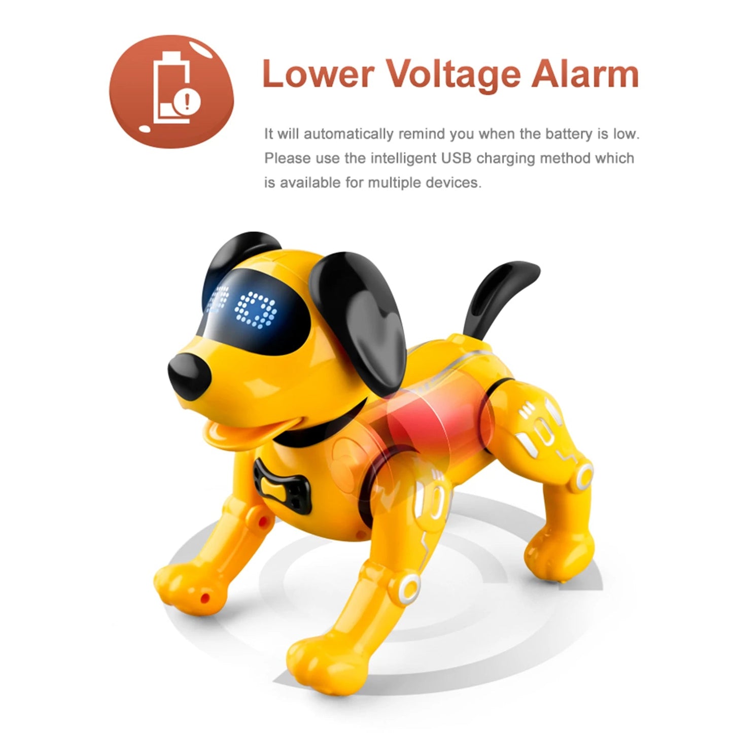 Smart Robot Puppy Voice Remote Control music dance Toy - Cutier Store