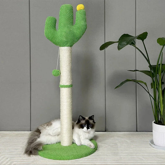 Cactus Cat Scratching Board – Fun & Durable Scraper for Cats - Cutier Store