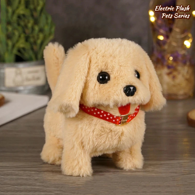 Cute Smart Dog Plush Robotic Toy - Cutier Store