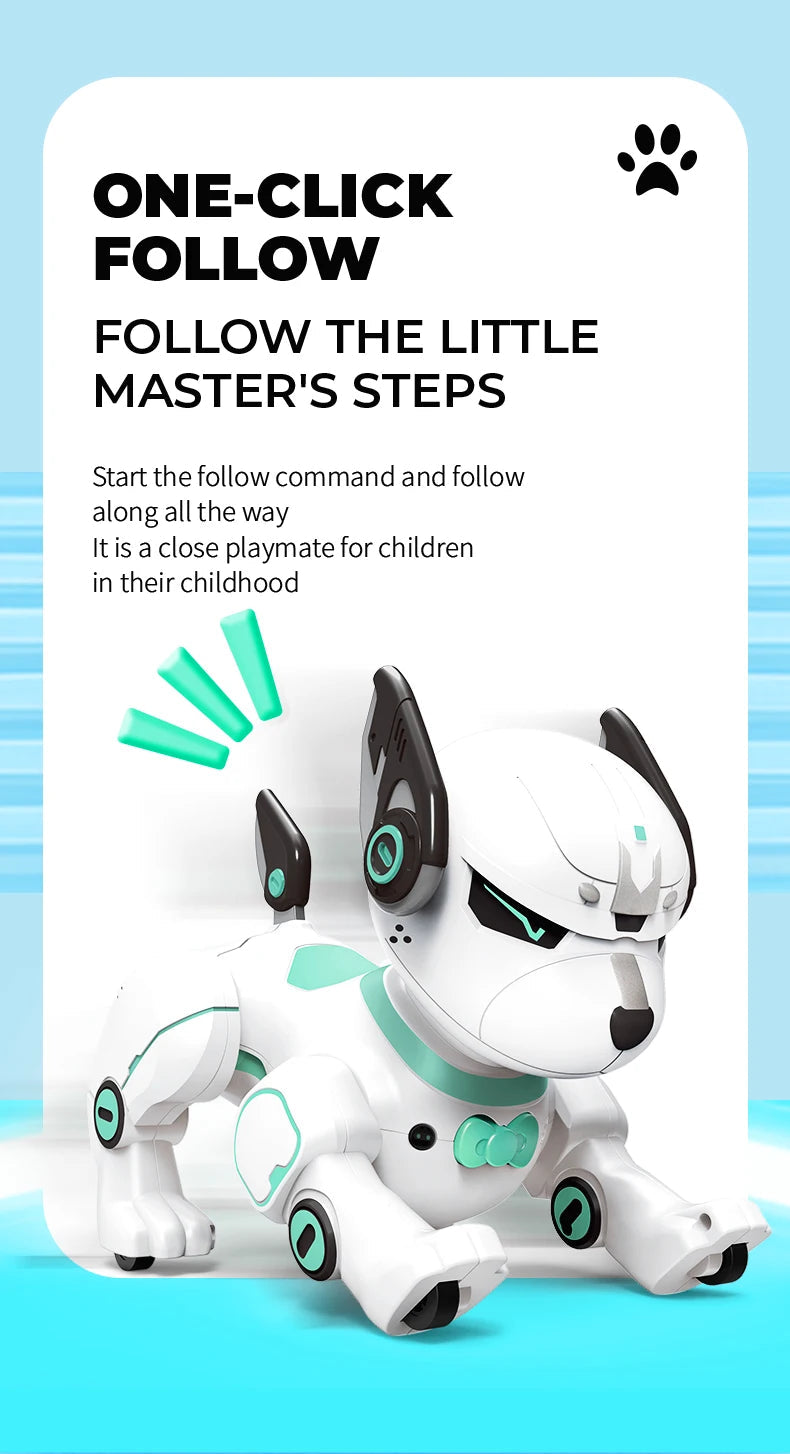 Robot Puppy Smart Toy Birthday Gifts for Kids - Cutier Store