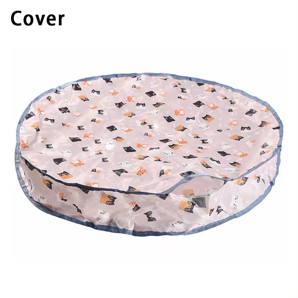 Smart Motion-Activated Cat Toy – Fast Rolling Hide & Seek Ball - Cutier Store