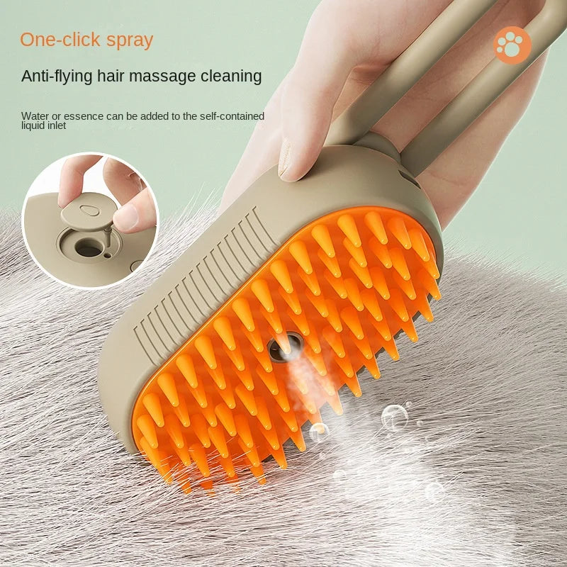 Cat & Dog Grooming Steamy Brush - Cutier Store