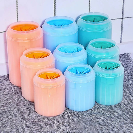 Pet Paw Cleaner Cup – Easy & Gentle Dog Foot Washing Tool - Cutier Store