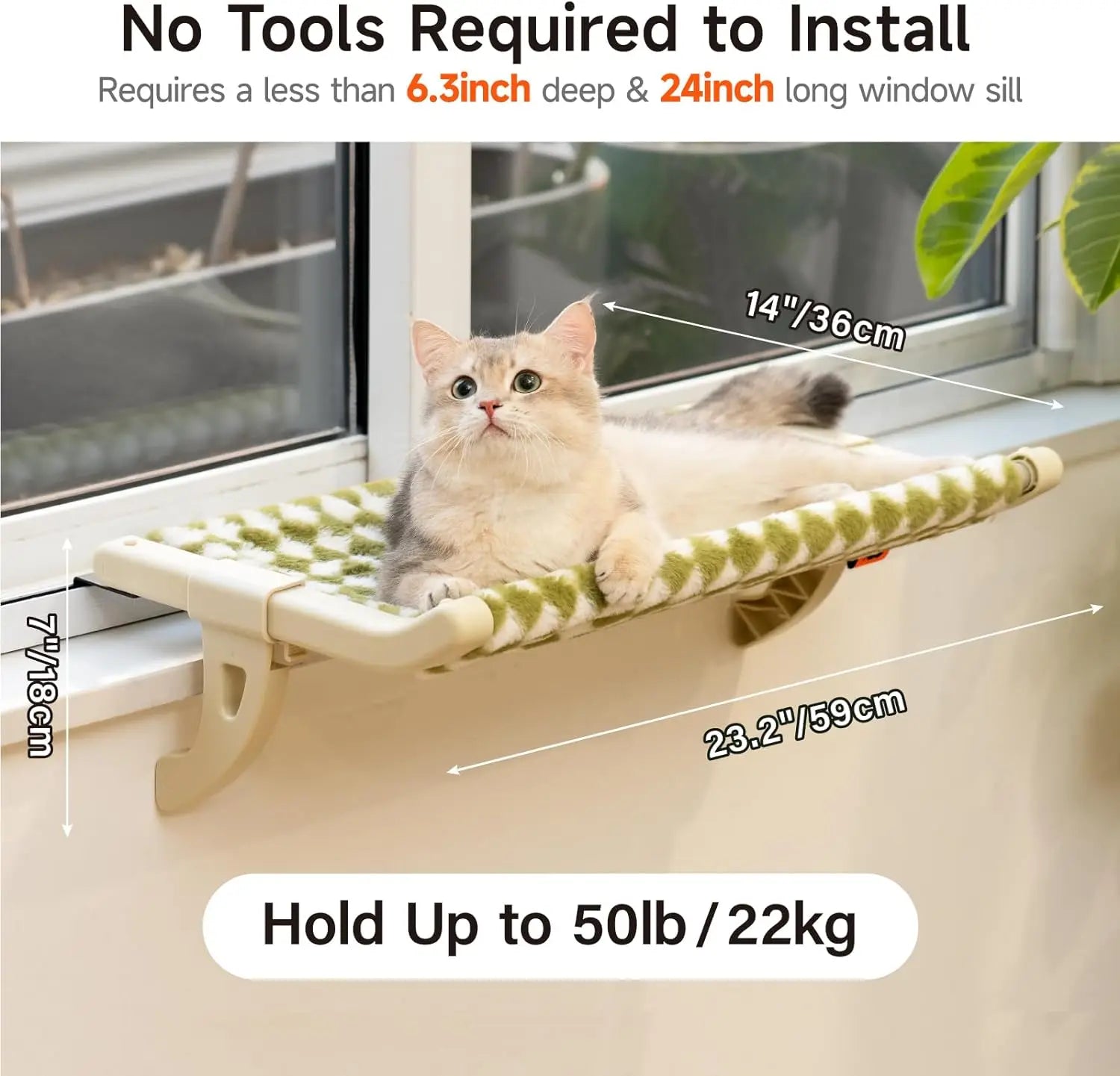 Cutier Cat window Hammock - Cutier Store