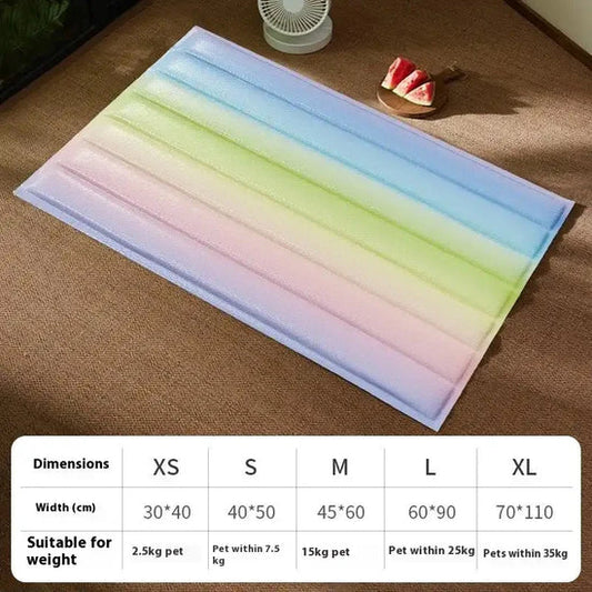 Summer Pet Ice Cooling Bed Mat - Cutier Store