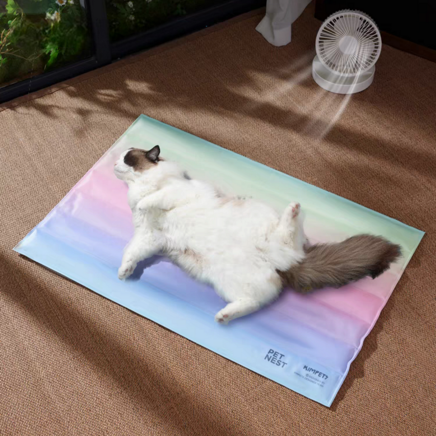Summer Pet Ice Cooling Bed Mat - Cutier Store