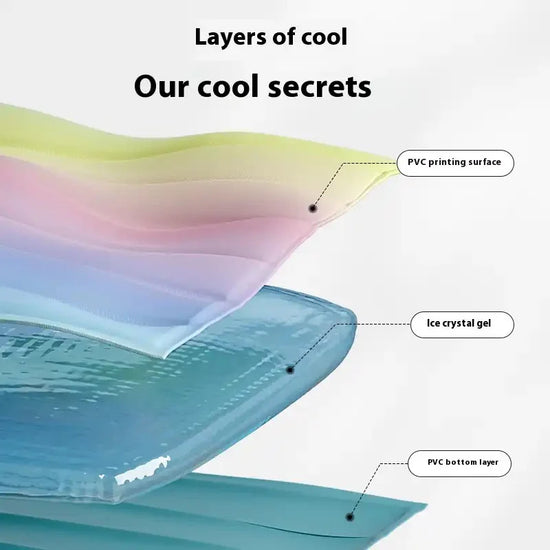 Summer Pet Ice Cooling Bed Mat - Cutier Store