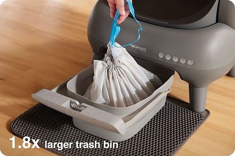 Smart cat litter box luxury style - Cutier Store