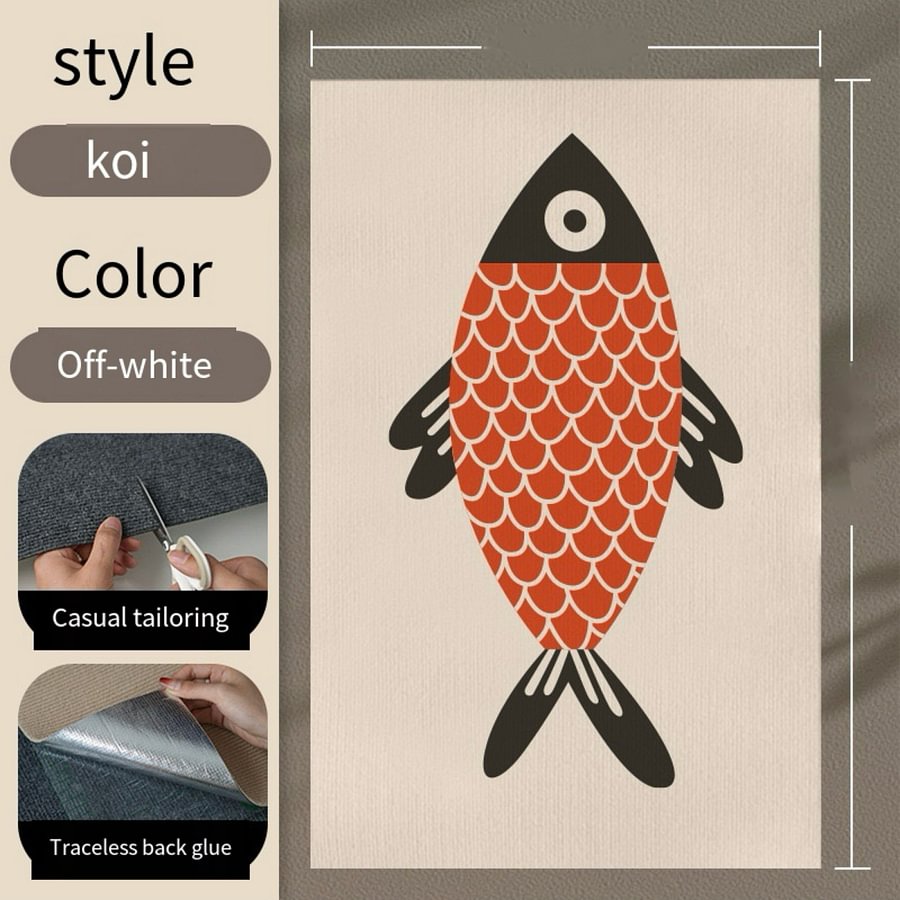 Sofa Protecting Post Carpet Mat Cat Climbing Wall,Cat Scratching sticky fabric Post - Cutier Store