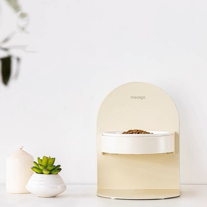 Adjustable ceramic bowl for cat - Cutier Store