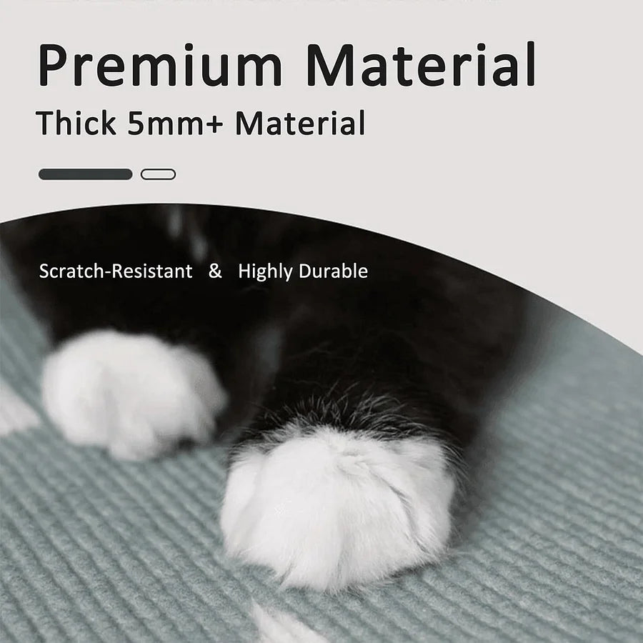 Sofa Protecting Post Carpet Mat Cat Climbing Wall,Cat Scratching sticky fabric Post - Cutier Store