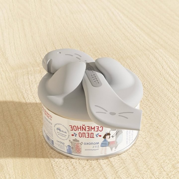 Pet Food Can Lid& Can Opener,Cat Food Spoon for Wet Food - Cutier Store