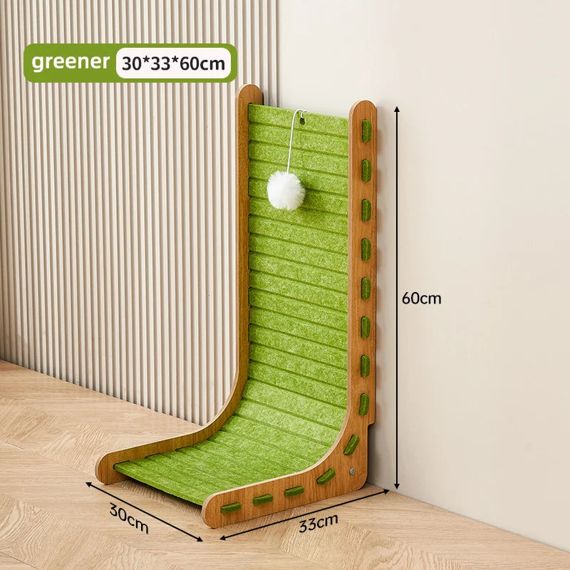 Cat Wall Shelf Scratching Board Prevent Damage To Furniture Scratching Post Cat Bed - Cutier Store