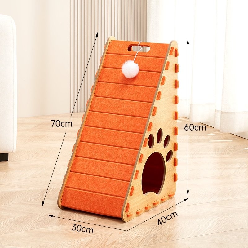 Cat Wall Shelf Scratching Board Prevent Damage To Furniture Scratching Post Cat Bed - Cutier Store