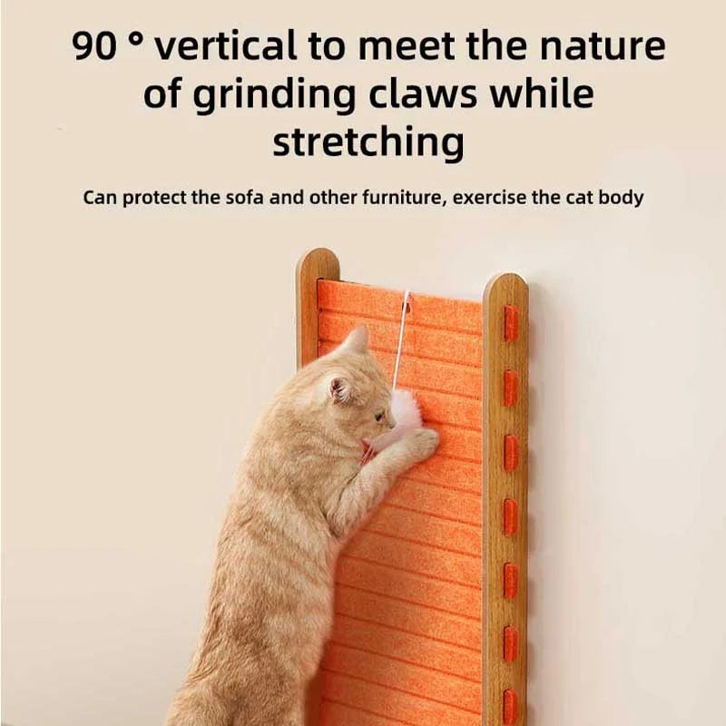 Cat Wall Shelf Scratching Board Prevent Damage To Furniture Scratching Post Cat Bed - Cutier Store