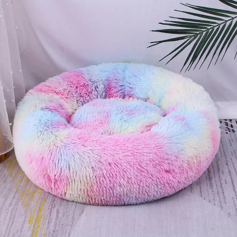 CUTIER Plush Cozy Rainbow Bed - Cutier Store