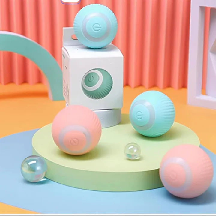 Smart Cat Interactive Ball Chug Ball Self rolling Cat tut-tut Ball - Cutier Store