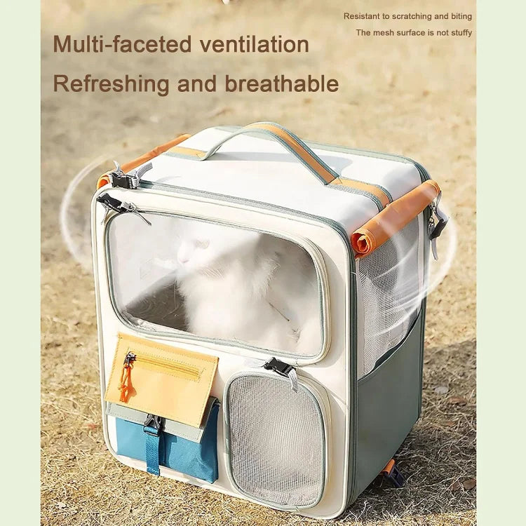 Pet Carrier Large Trolley Bag - Cutier Store