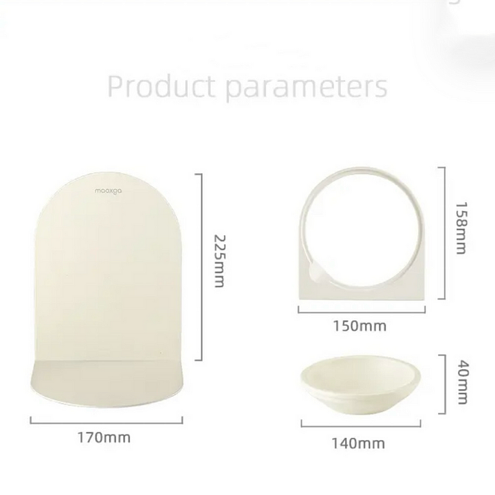 Adjustable ceramic bowl for cat - Cutier Store