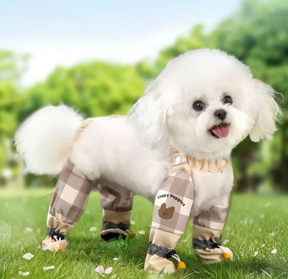 Anti-Dirty Waterproof Dog Pants – Full-Body Mud Protection for Pets - Cutier Store